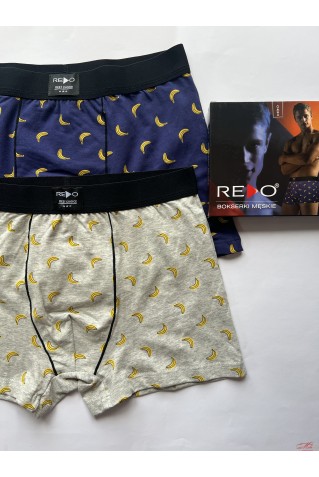 Чоловічі боксери з бавовни Redo 1ВЕ-672